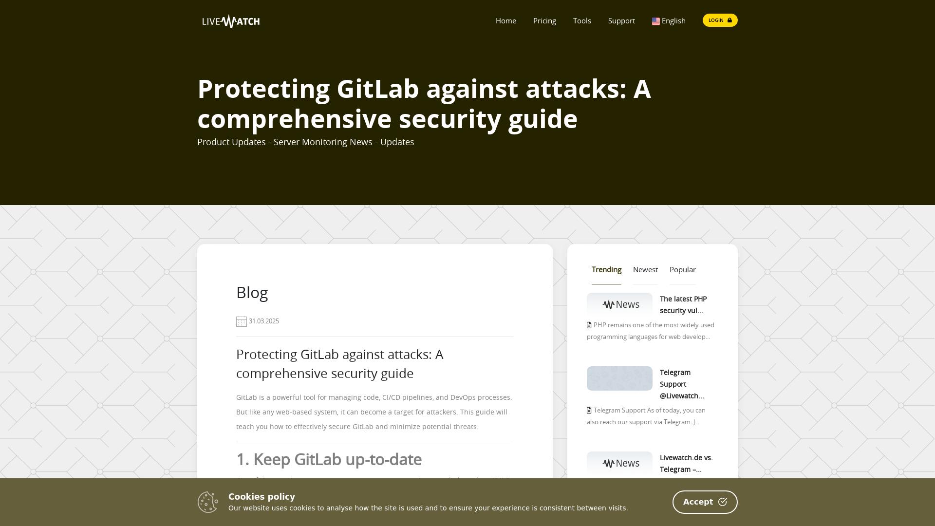 News - Protecting GitLab against attacks: A comprehensive security guide