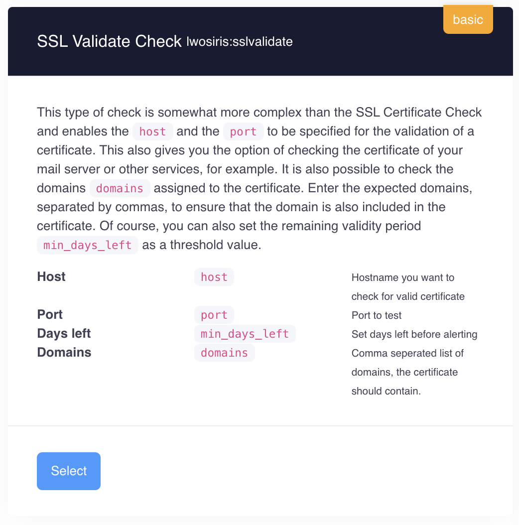 SSL Validation